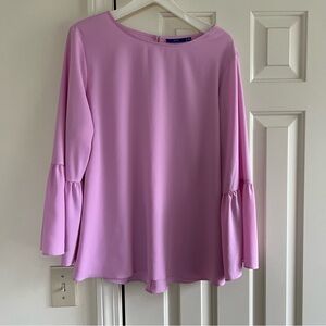 Apt 9 pink blouse size XL